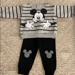 Boys Mickey sweat outfit